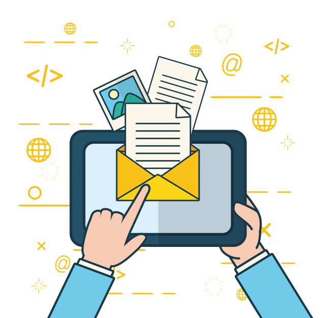Email client marketing digital