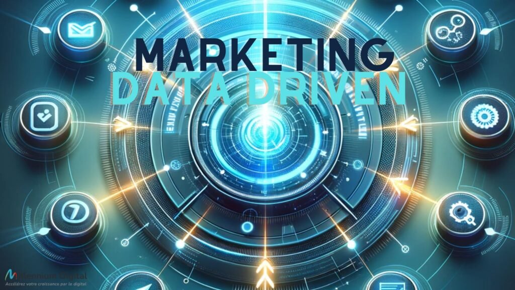 Le Data Driven Marketing est une approche selon laquelle les spécialistes du marketing élaborent des stratégies basées sur l’analyse des données disponibles.