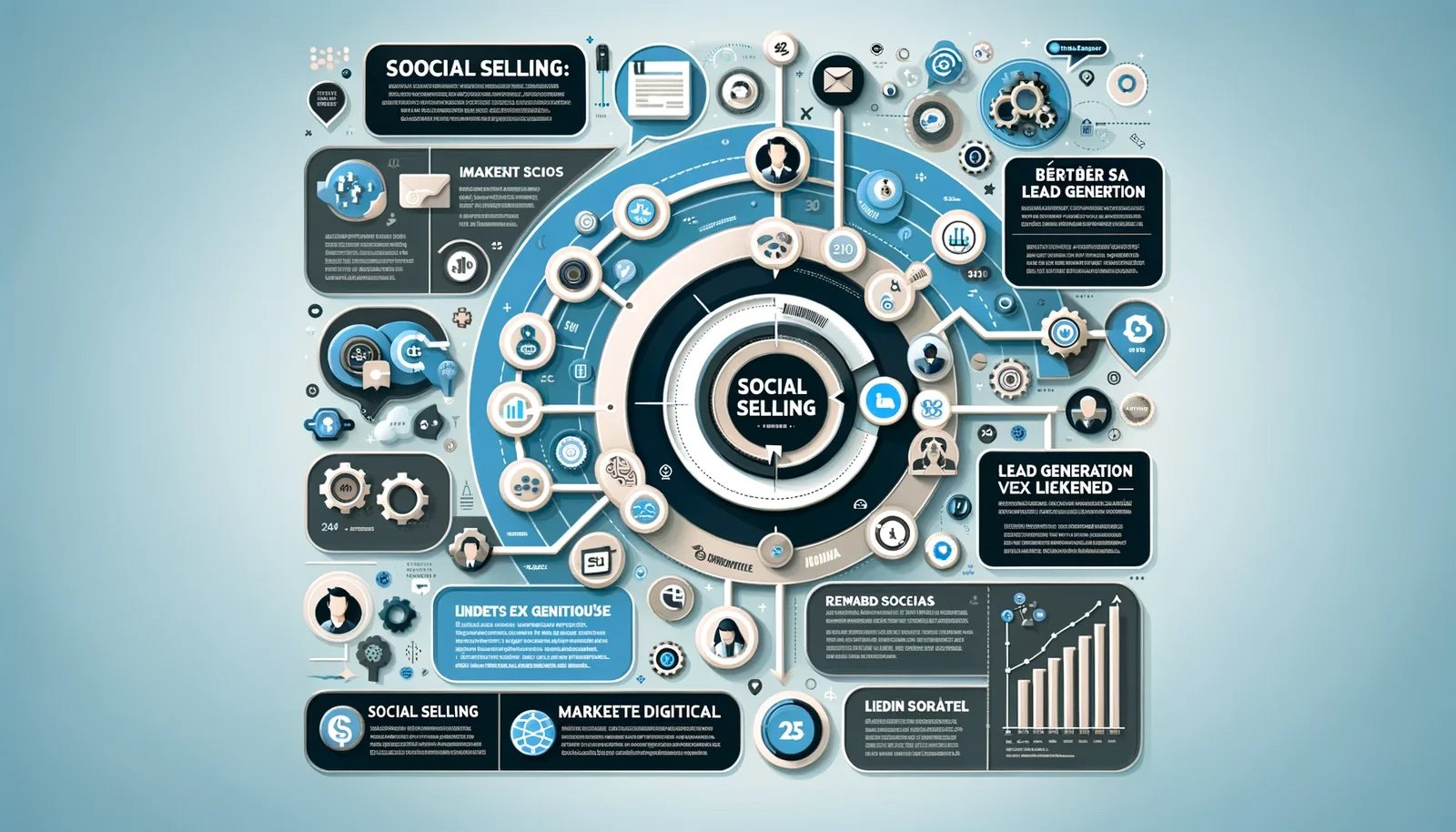 social semmlling et leaf generation linkedin