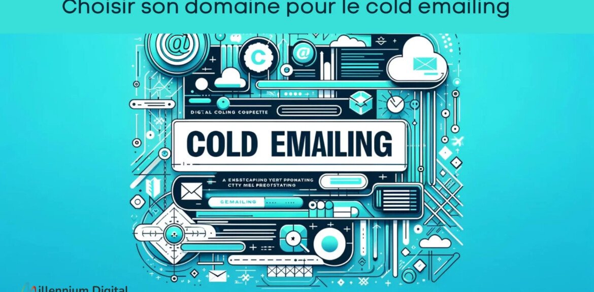 Les choix de domaines de premier niveau pour l'email cold emailing