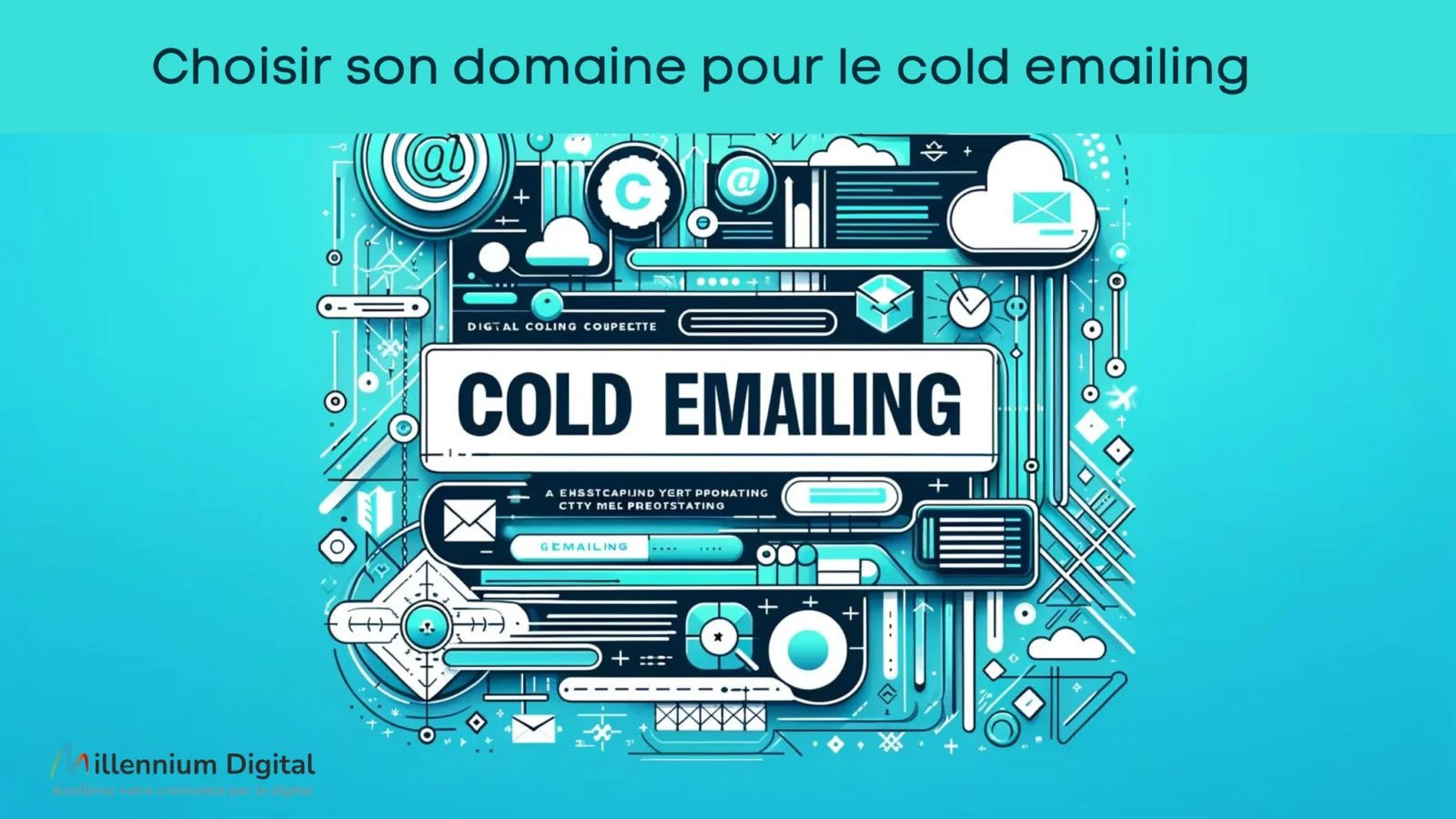 Les choix de domaines de premier niveau pour l'email cold emailing