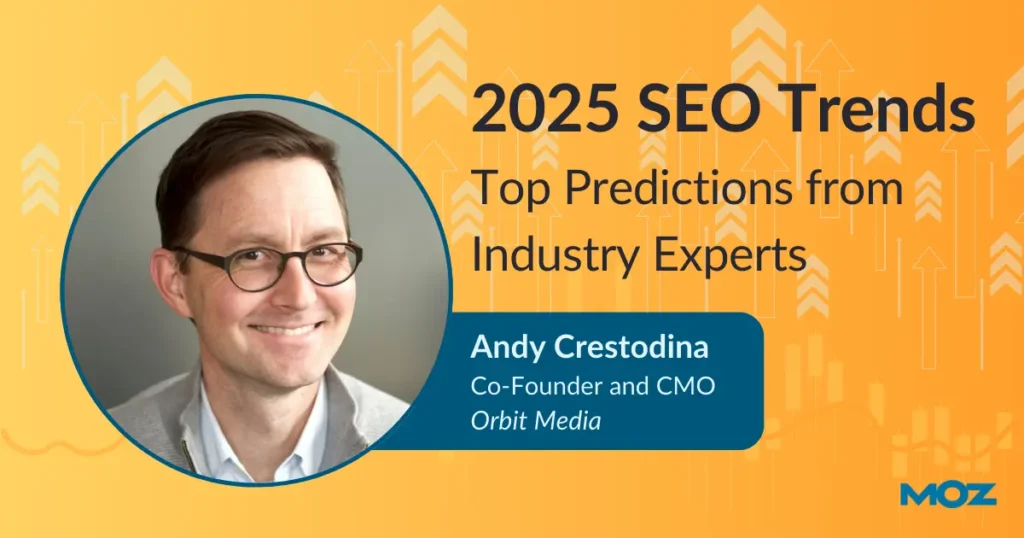 Tendances SEO 2025 Andy Crestodina