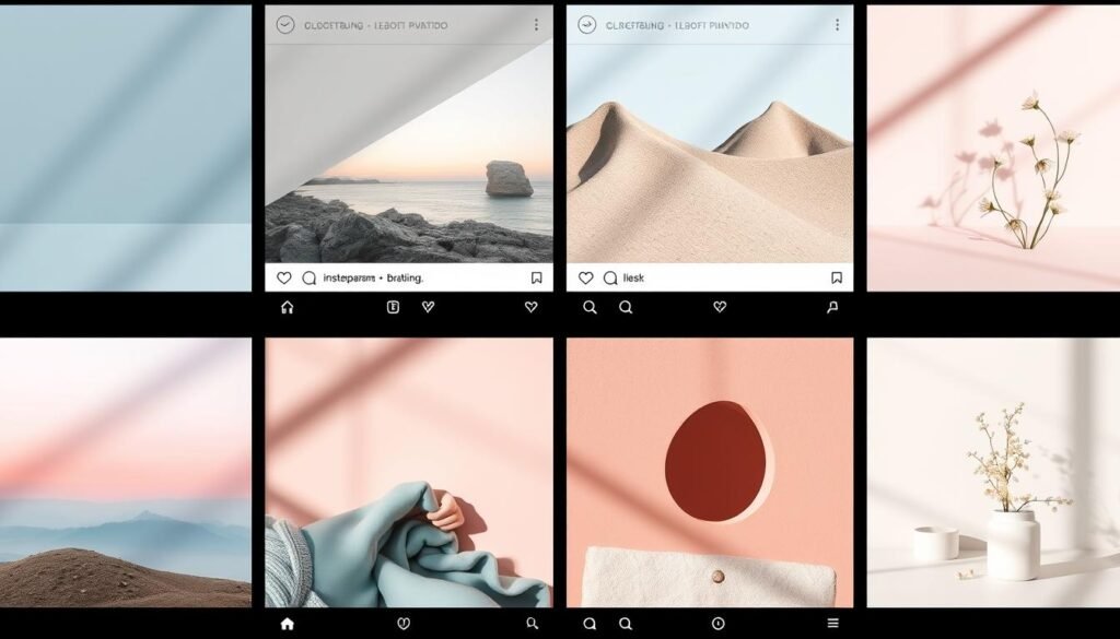 créer un feed instagram harmonieux